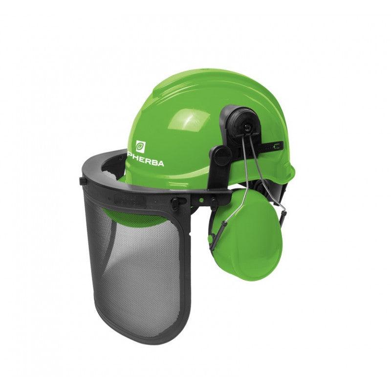 Visiera a casco con rete di protezione regolabile e cuffie per giardinaggio Supherba - Brico Sapiens - L' evoluzione del fai da te Visiera a casco con rete di protezione regolabile e cuffie per giardinaggio Supherba - Brico Sapiens - L' evoluzione del fai da te